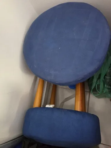 2 pufes Tok&Stok (vendo os dois juntos)