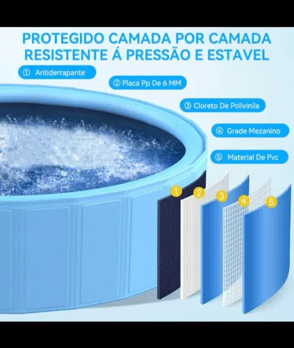 Piscina para cachorros ou crianças