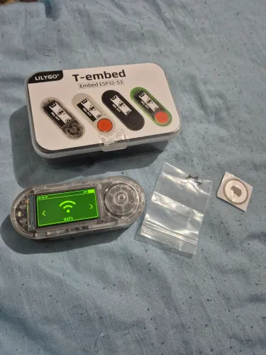 LILYGO T-Embed ESP32-S3 CC1101