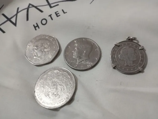 Vendo moedas colecionador