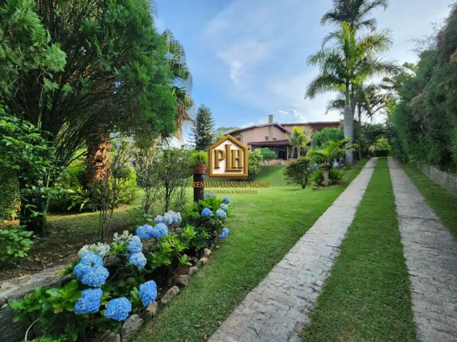 Casa com 4 dormitórios à venda, 500 m² por R$ 3.750.000,00 - Retiro Recanto Tranquilo - At