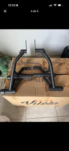 Protetor carenagem e motor