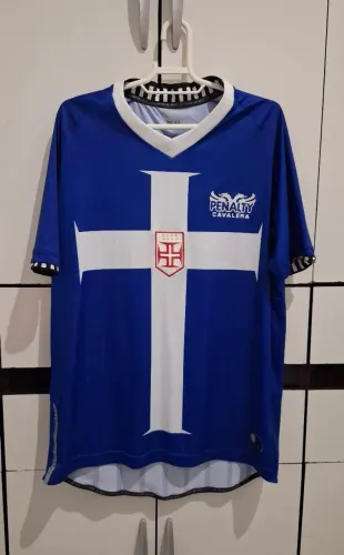 Camisa Vasco Azul Templária Cavalera