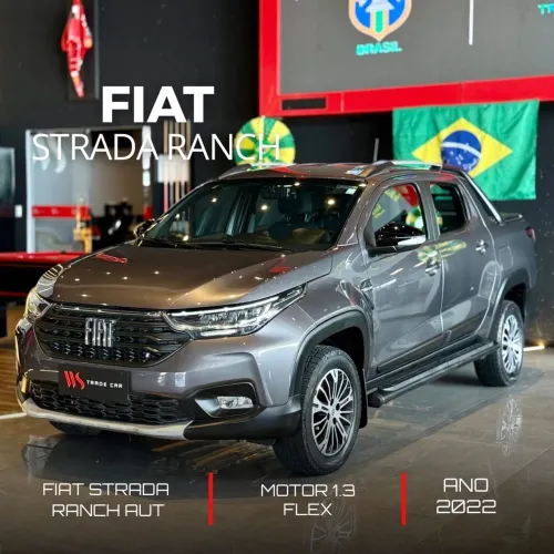 Fiat Strada Ranch 1.3 Flex 8V CD Aut. 2022