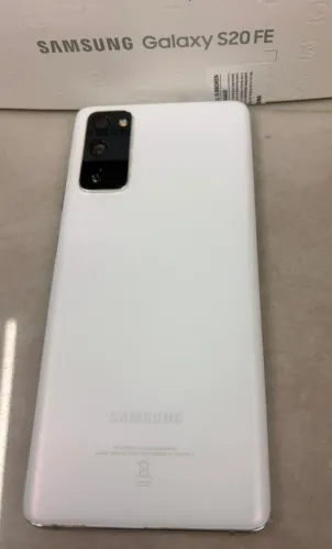 Samsung Galaxy S20 FE 128GB + Bateria Externa Samsung 10.000mAh + Carregador