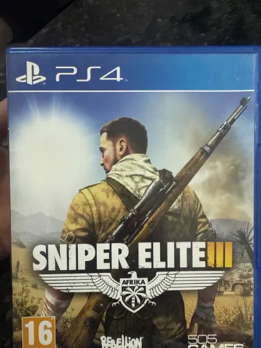 Sniper Elite 3