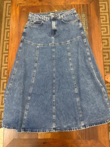 Saia Jeans YSL
