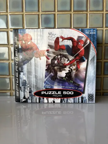 Quebra-cabeça homem aranha 