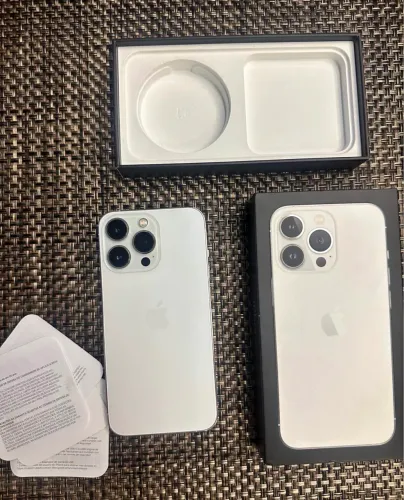 iPhone 13 Pro branco 128 GB Garantia 6 meses