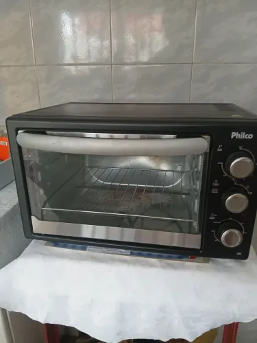 Forno elétrico Philco voltagem 110 38 litros