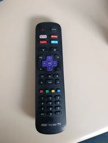 Vendo controle de TV noc-roku tk