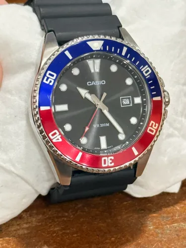 Relogio Casio Duro MDV-107 PEPSI