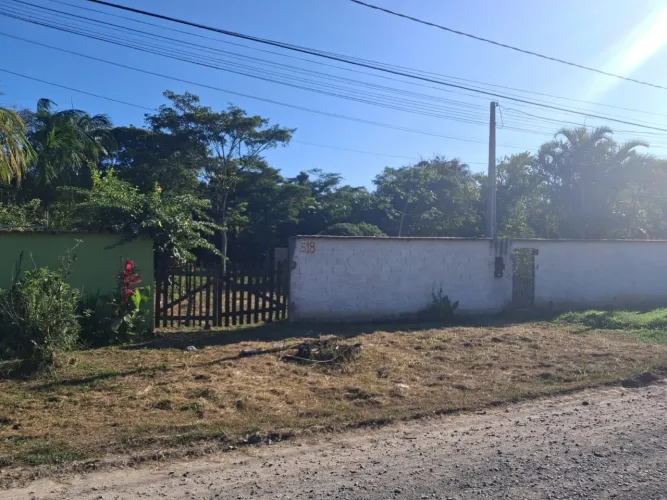 Terreno à venda 10x50m2 Chácara Patrícia | Iguape/SP