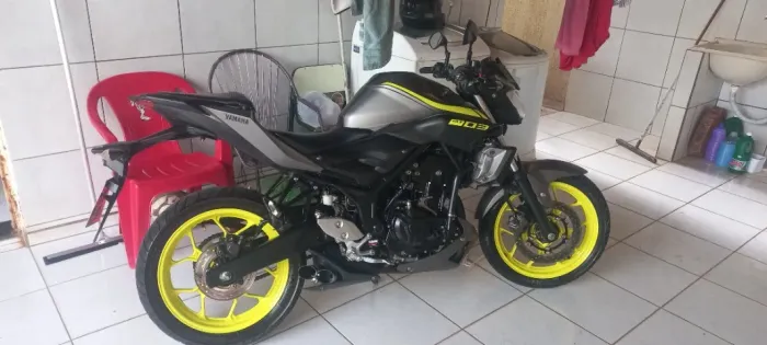 OPORTUNIDADE: YAMAHA MT-03 2019 COMPLETA E MUITO CONSERVADA!