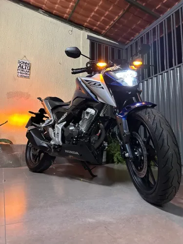 CB300f Twister Ágio