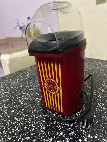 Pipoqueiro sem óleo