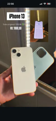 Vendo iPhone 13 128gb