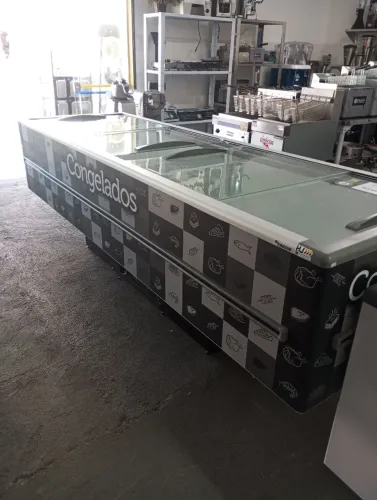 NZ. Ilha de congelados 3,00x1,00m FRICON 