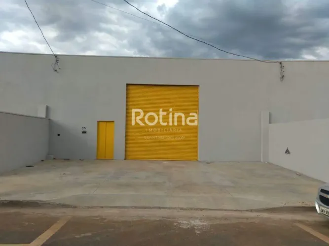 Galpão para alugar, Shopping Park - Uberlândia/MG - Rotina Imobiliária