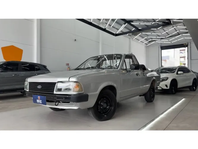 Ford Pampa GL 1.6/ 1.8 1991