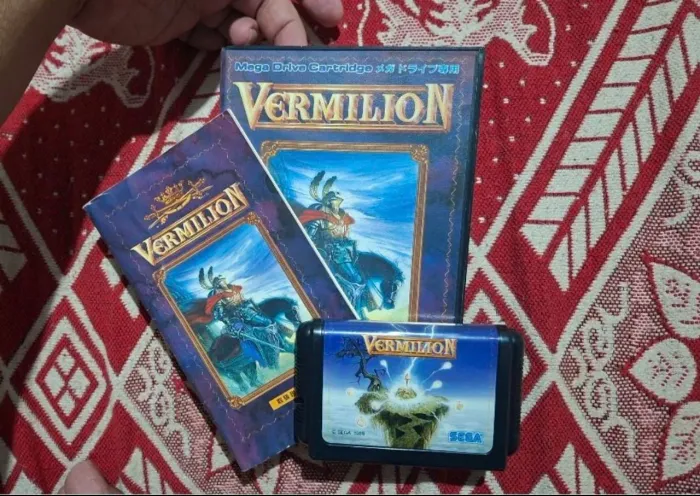 Vemilliom Mega Drive Japones Original Sega 