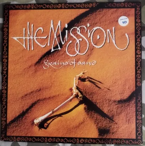 LP Vinil The Mission Grains of Sand Ex Excelente