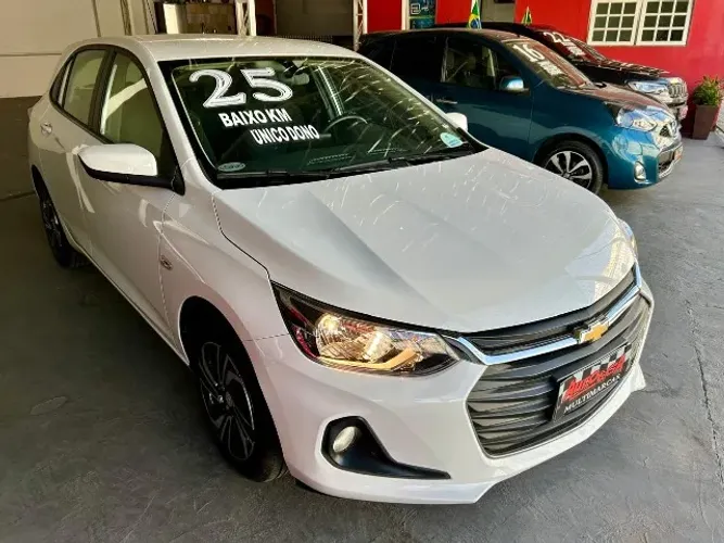 Chevrolet Onix Hatch LT 1.0 12V Flex Mec. 4P 2025