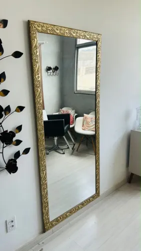 Espelho Com Moldura
