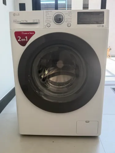 MÁQUINA LAVA E SECA LG 11KG 