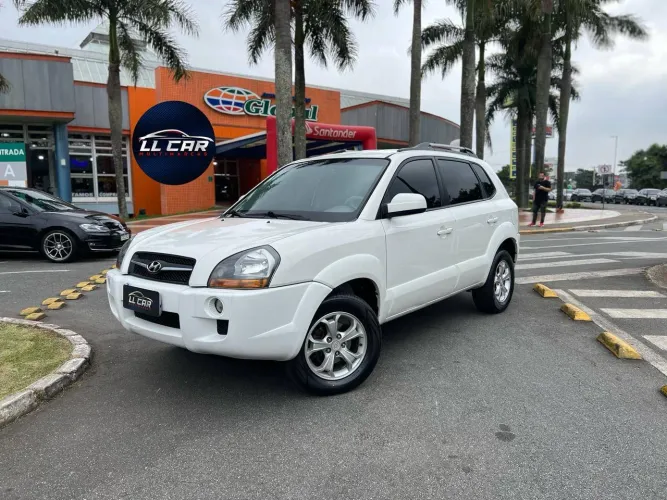 Hyundai Tucson 2.0 16V Aut. 2015
