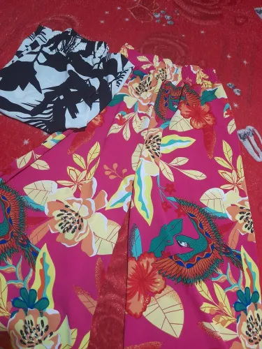 Calça pantalona nova 60 as duas