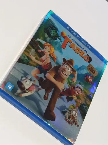 DVD blu-ray 3D original