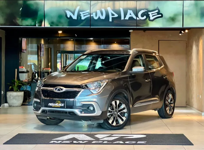 Chery Tiggo 5X TXS 1.5 16V Turbo Flex Aut. 2020
