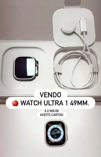 Watch Ultra 1 49MM.