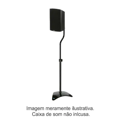 Par de Pedestal para CaixaAcústica Airon TT Midi Base Triangular .
