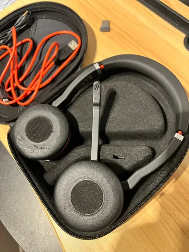Headset Jabra Evolve 75 Bluetooth + Dongle USB Original | Excelente Estado