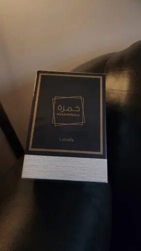 Perfume árabe Lataffa Khamrah 100ml - Original