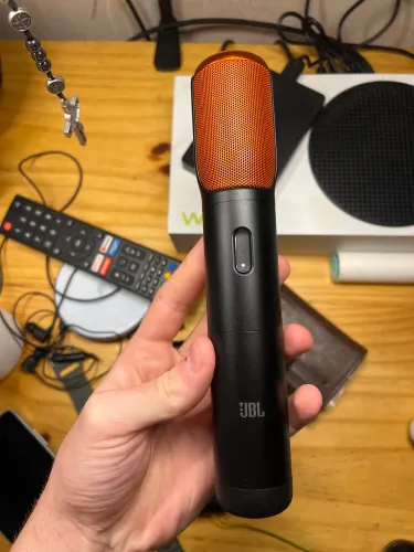 MICROFONE JBL PARTBOX ENCORE ORIGINAL