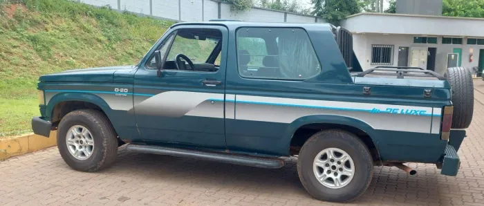 Chevrolet D-20 S / Luxe 3.9/4.0 Diesel 1993