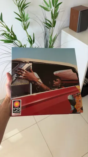 Disco de Vinil LP Duplo Liniker - Caju - 1ª edição Rocinante Três Selos