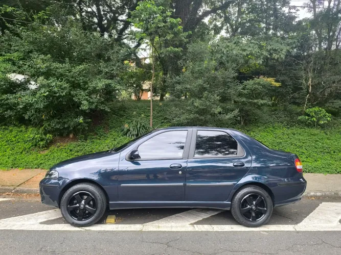 Fiat Siena ELX 1.0 MPI Fire 16V 4P (25 Anos) 2002