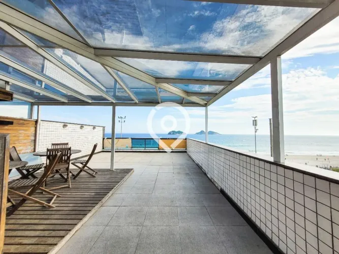 Cobertura com 4 dormitórios para alugar, 420 m² por R$ 17.582,00/mês - Barra da Tijuca - R