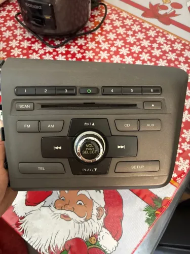 Rádio original Honda civic g9 2013 a 2016