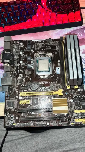Kit i7 4790 + 24GB Dominator + ASUS B85M-E Gamer