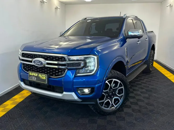Ford Ranger Limited+ 3.0 V6 4X4 CD TB DIE AUT 2024