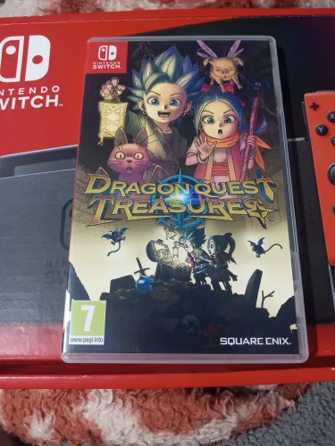 Dragon Quest treasures Nintendo Switch