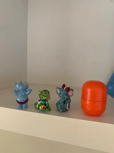 Kinder surpresa anos 90