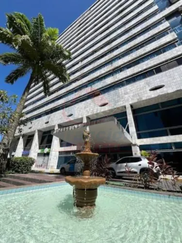 Edf Imperial Suítes - Apartamento à venda em Recife-PE, Boa Viagem: 1 quarto, 1 banheiro,