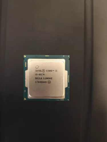 Processador Intel core i5 6500