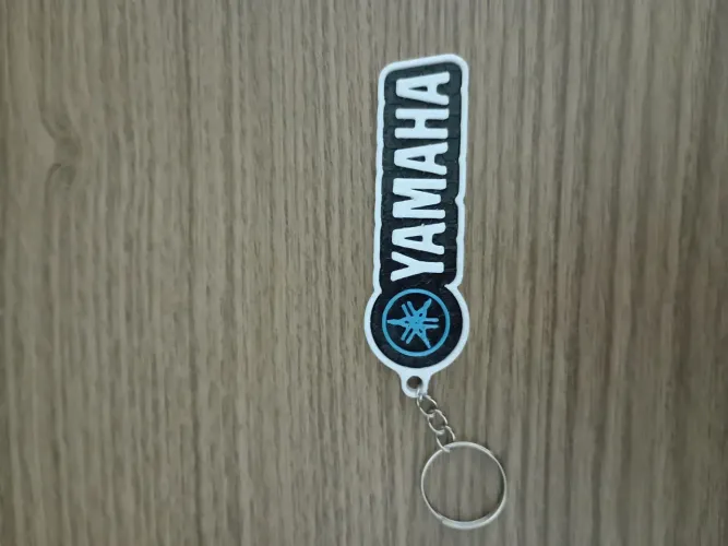 Chaveiro Personalizado Moto - modelo 017